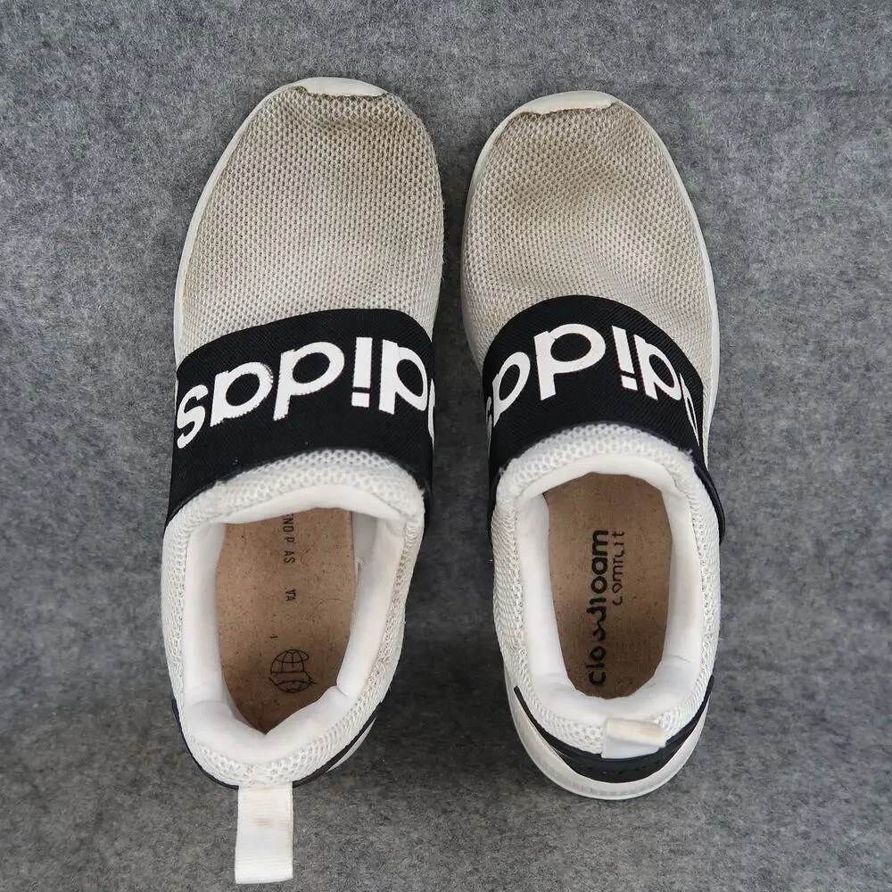 Adidas Shoes Mens 8 Casual Slip On Sneakers Lite Racer Adapt Cloudfoam Lifestyle